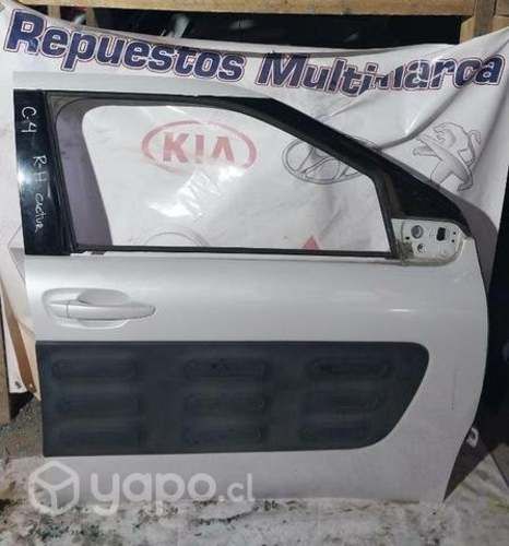 Puerta citroen c4 delantera derecha