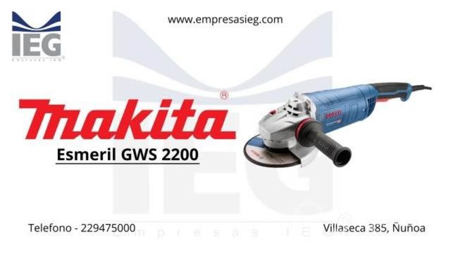 Esmeril MAKITA GWS 2200