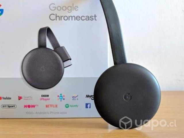 Google Chromecast 3era Generación