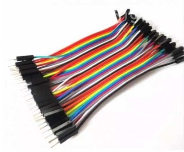10 X Cable Para Desarrollos Macho-hembra Protoboar