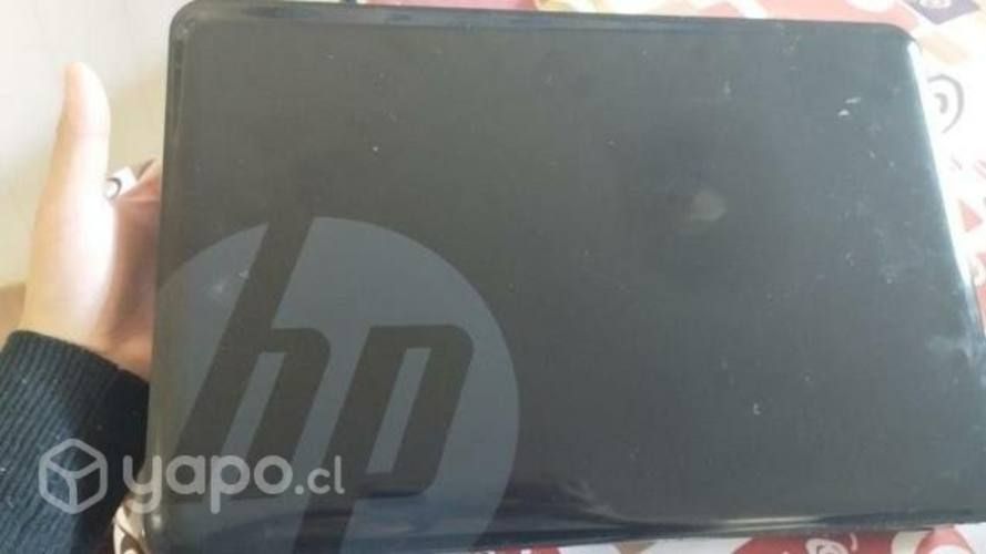 Notebook HP para repuesto.