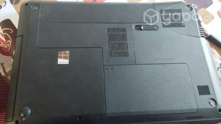 Notebook HP para repuesto.