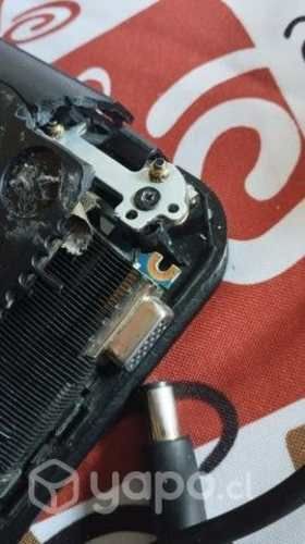 Notebook HP para repuesto.