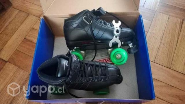 Vendo Patín Riedell R3 Roller Derby