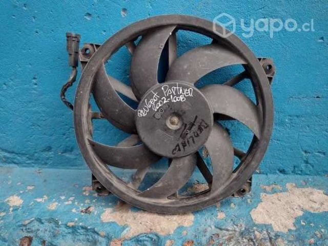 Electroventilador Peugeot Partner 2002-2008