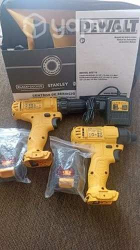 Juego de atornilladores inalámbricos Dewalt