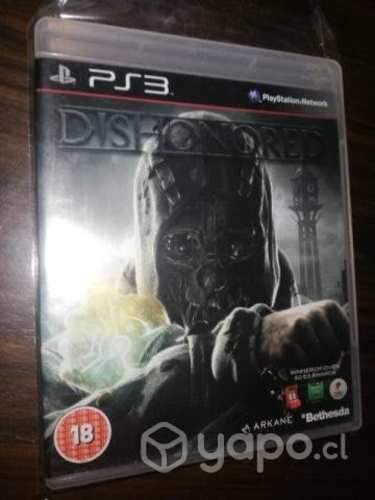 Dishonored. ps3. eur.