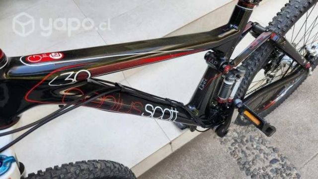 Scott doble suspension