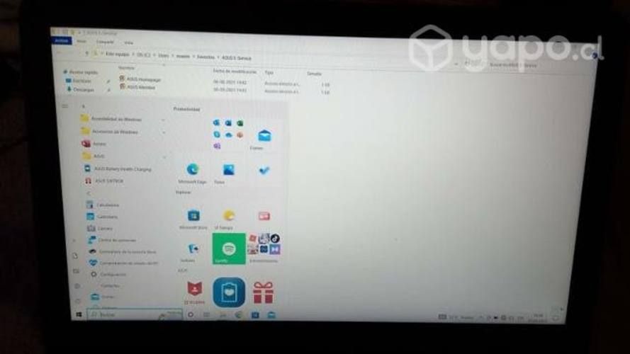 Notebook Asus permuto por play o celular