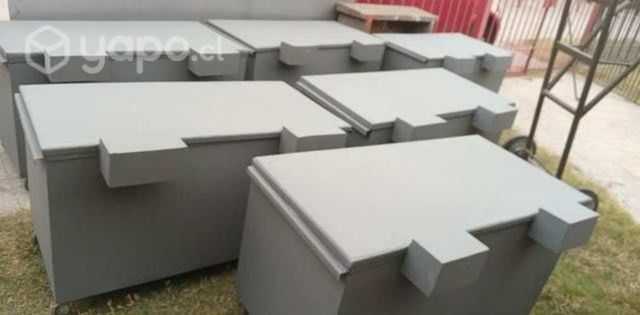 Cajas metálicas para herramientas