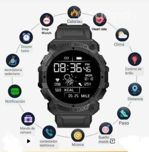 Reloj inteligente, smartwatch