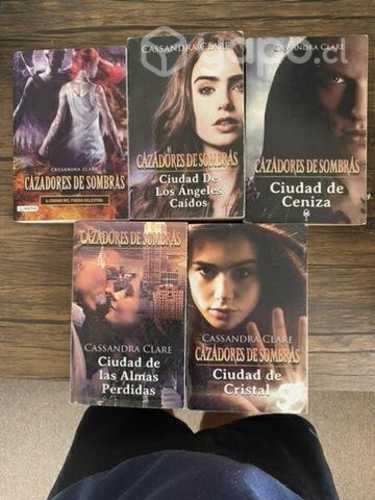 Saga cazadores de sombras