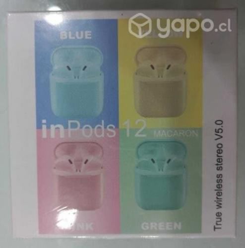 Audífonos inalambricos inpods 12