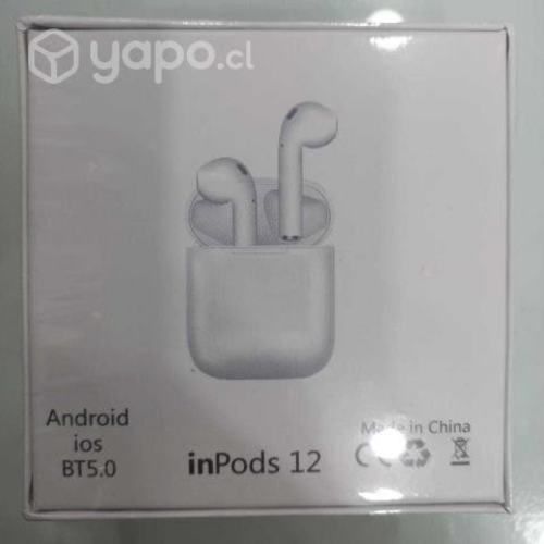 Audífonos inalambricos inpods 12