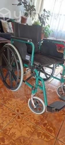 silla de rueda por no usar