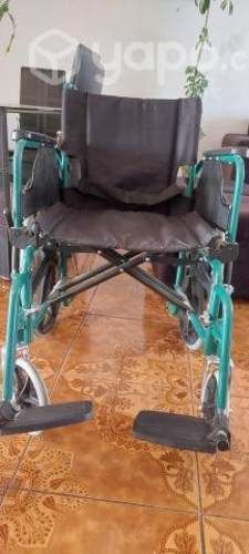 silla de rueda por no usar
