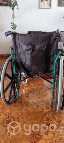 silla de rueda por no usar