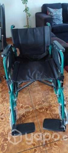 silla de rueda por no usar
