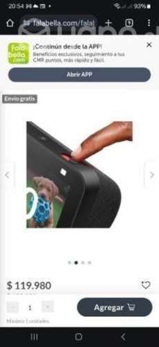 Asistente Virtual Amazon Echo Show 5 2da Generació