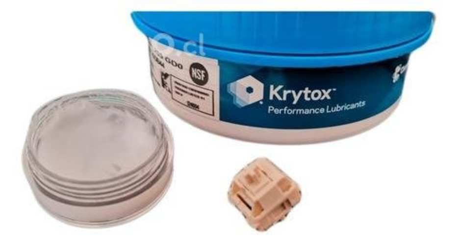 Lubricante teclado mecanico