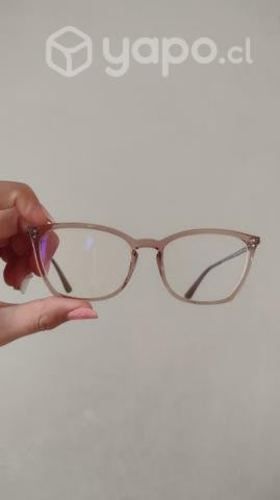 Lentes descanso Vogue filtro violeta y antireflejo