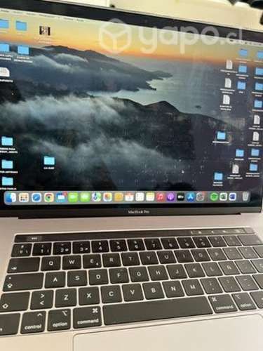 MacBook Pro con TouchBar