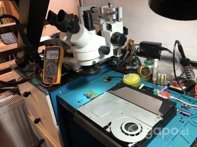 M.a.n.t.e.n.c.i.o.n Consolas y Mandos