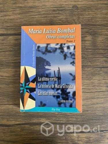 Maria Luisa bombal libro Obras completas