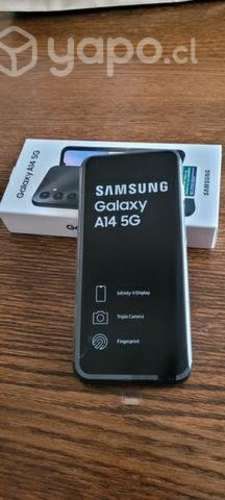 Celular Samsung A14 5g nuevo prepago