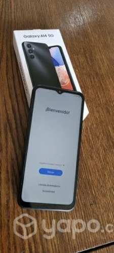 Celular Samsung A14 5g nuevo prepago
