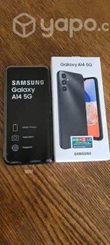 Celular Samsung A14 5g nuevo prepago