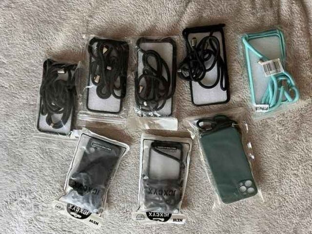 Carcasas colgantes celulares