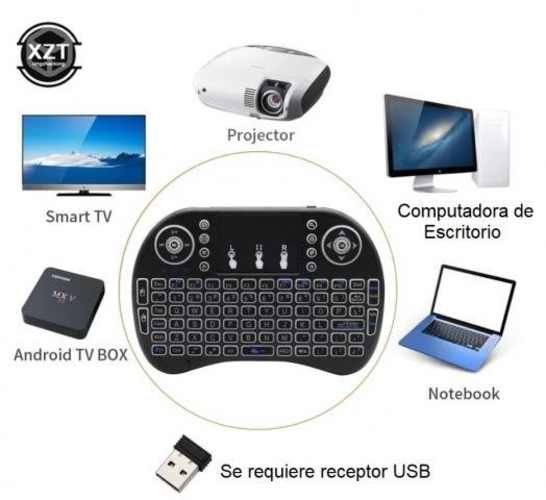 Teclado Mini Inalámbrico