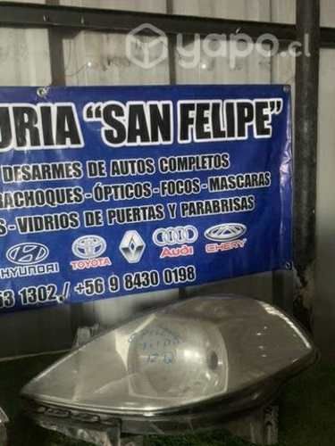 Optico izquierdo tida