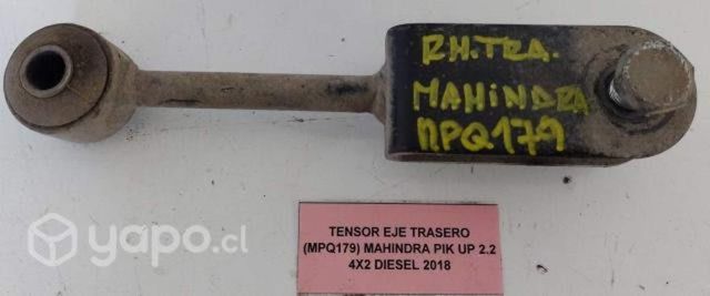 Tensor Eje Trasero (MPQ179) Mahindra Pik Up 2.2