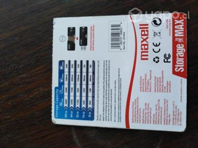 Pendrives 128gb nuevos