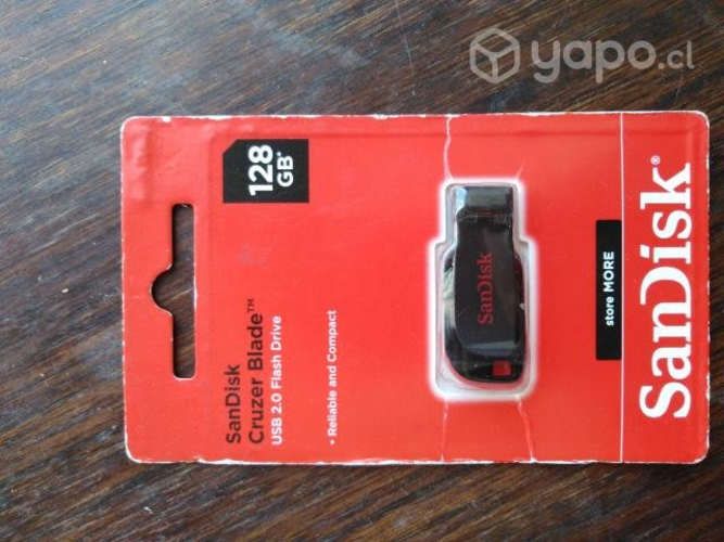 Pendrives 128gb nuevos