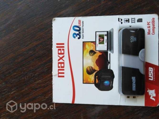 Pendrives 128gb nuevos