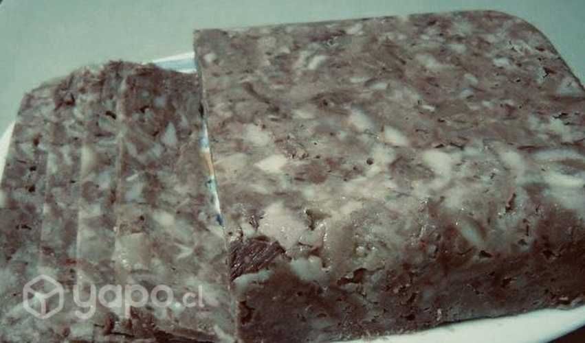 Queso cabeza artesanal