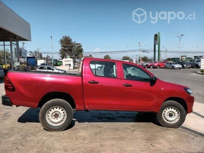 Toyota hilux 2020