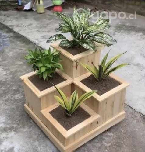 Macetero de Madera