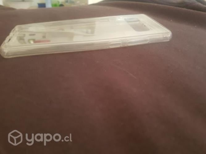 Carcaza de silicona Galaxy Note 8
