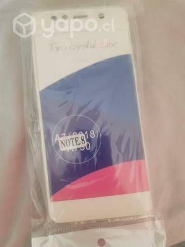 Carcaza de silicona Galaxy Note 8