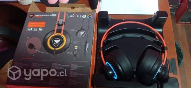 Audifono Cougar INMERSA PRO PRIX