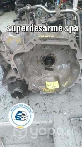 Automática Toyota Yaris sedán año 2011 desarmadurí