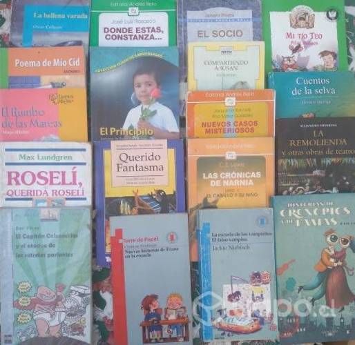 Libros escolares