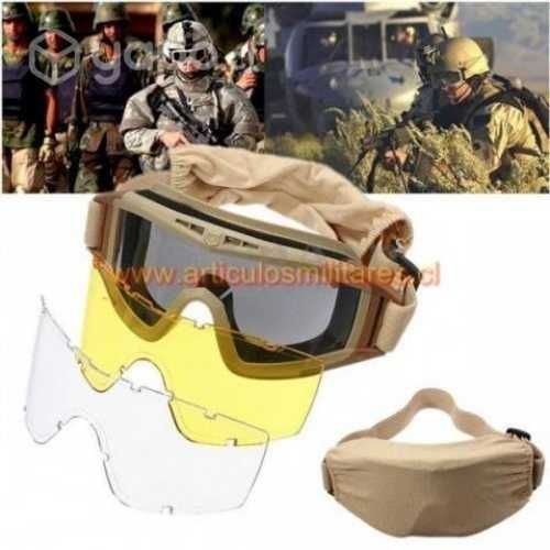 Lentes airsoft antiparras uv