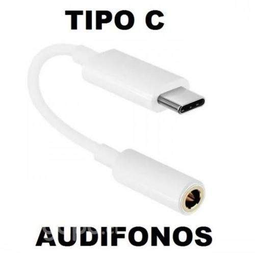 Adaptador Tipo C a Audifono 3.5 mm