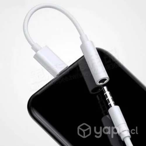 Adaptador Tipo C a Audifono 3.5 mm