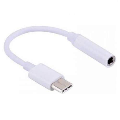 Adaptador Tipo C a Audifono 3.5 mm